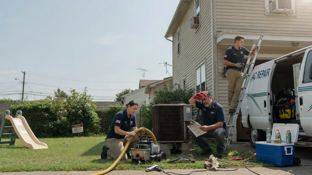 AC Repair in Gamaliel, KY near me